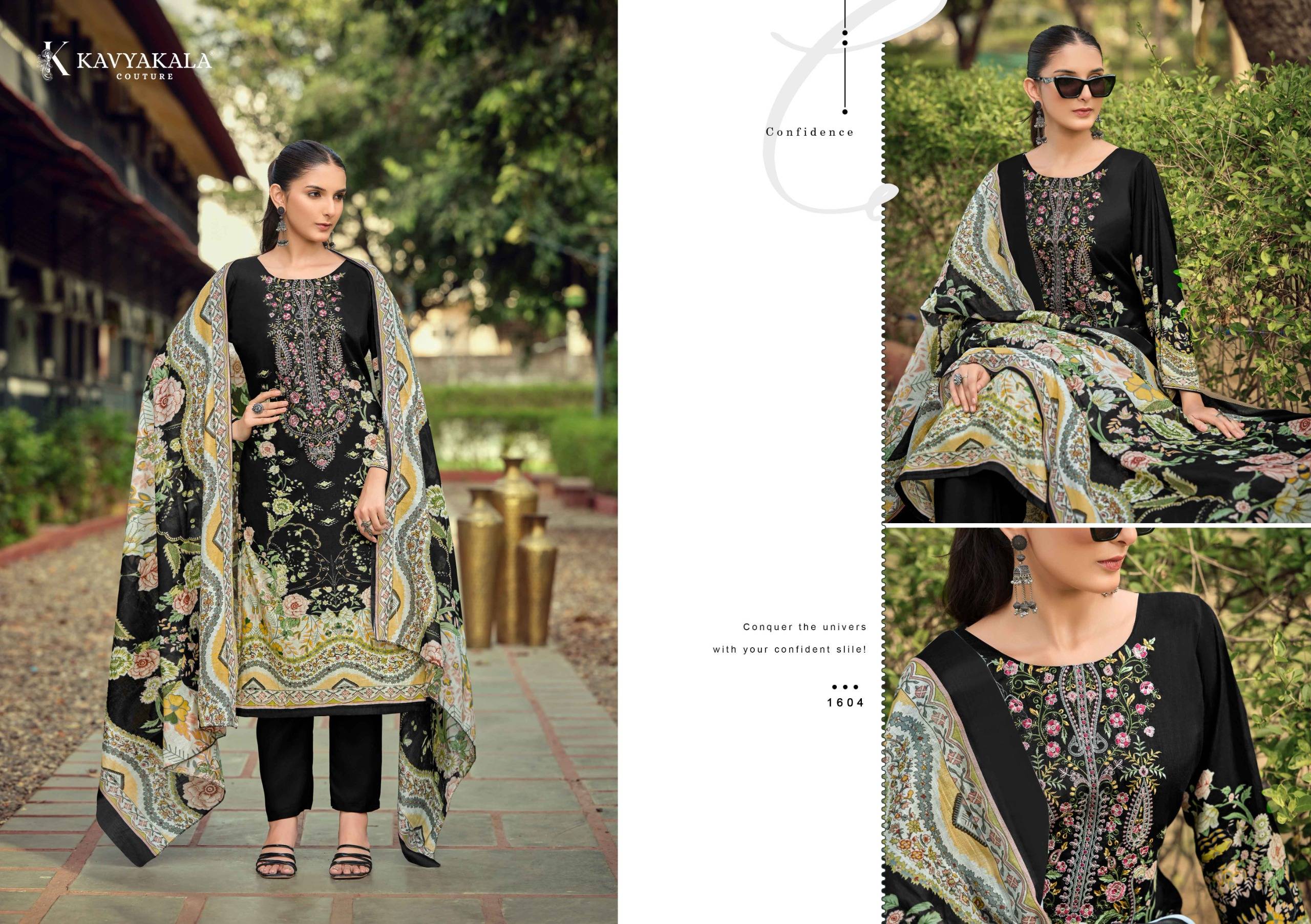 RIHAANA Vol 16 By KAVYA KALA Beautiful Pakistani Suits Colorful Stylish Fancy Ethnic Wear LAWN COTTON Dresses At Wholesale